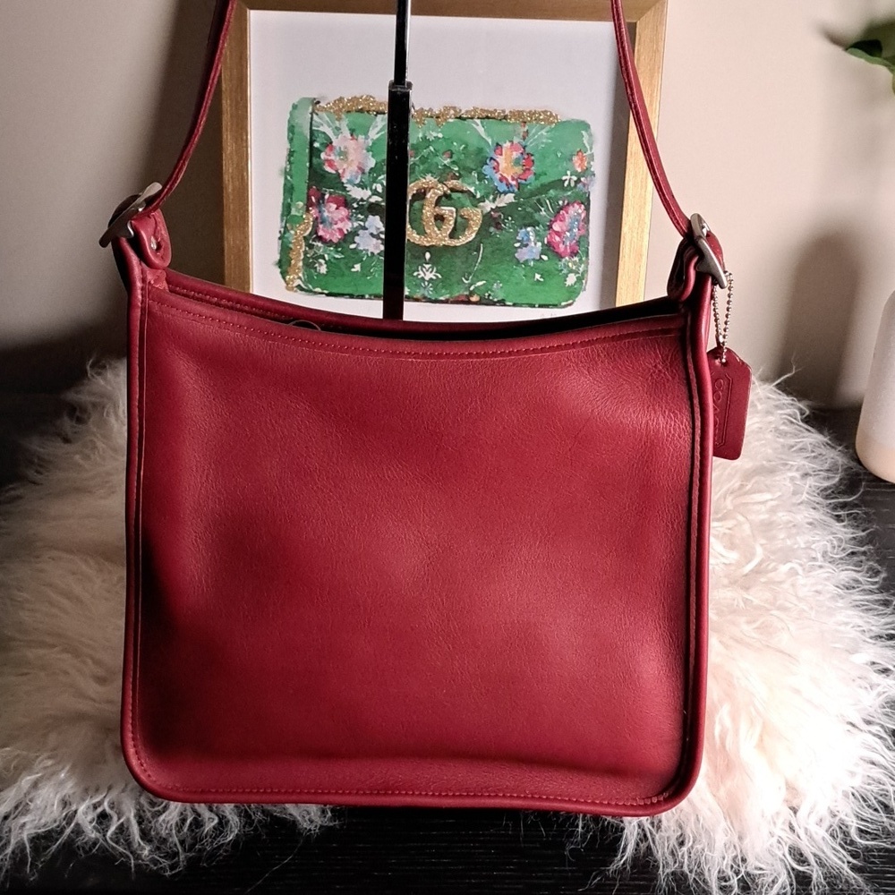 Coach NWOTs Vintage Andrea Bucket Leather Bag - Picture 3 of 10